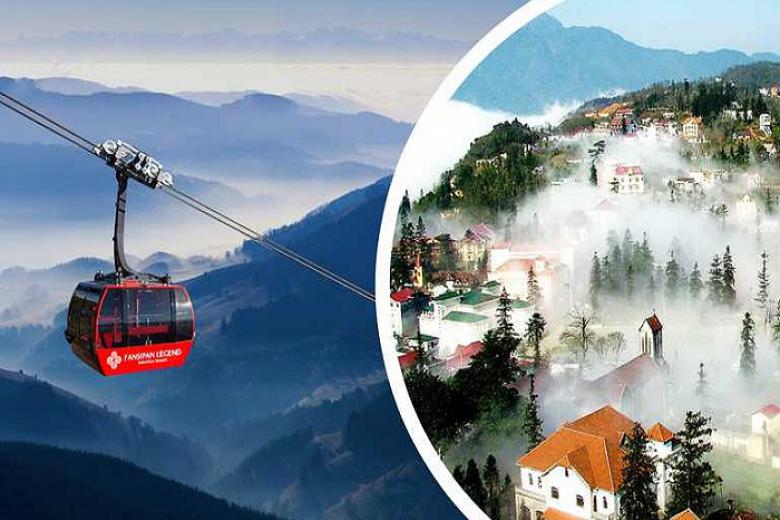 cáp treo fansipan