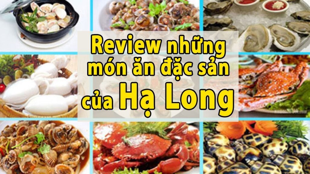 món ăn ngon nhất hạ long
