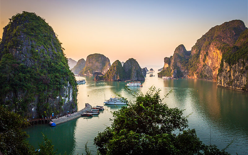 tour du lịch hạ long