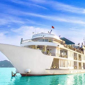 Du thuyền Hạ Long 5 sao Dynasty