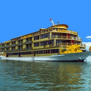 Du thuyền Hạ Long 3 sao Golden Cruise
