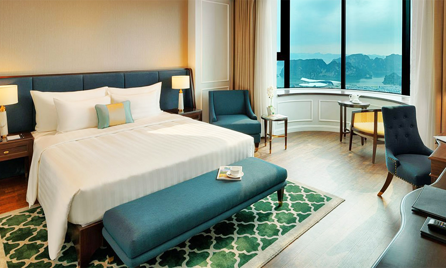 Hạng phòng nghỉ đêm tại FLC Hạ Long Hạng phòng nghỉ đêm tại FLC Hạ Long