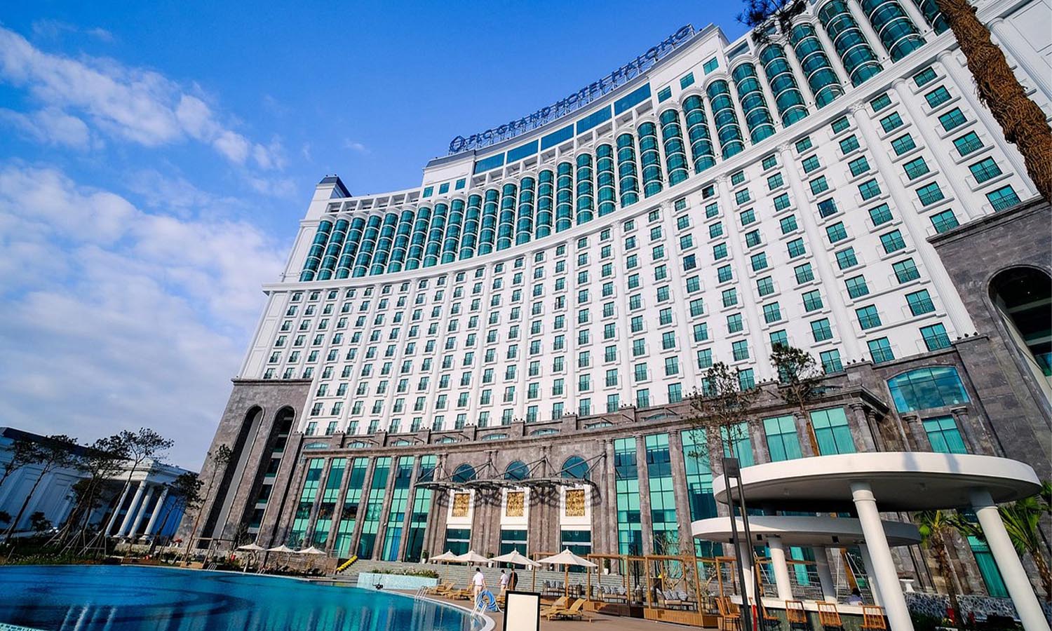 Khách sạn 5 sao FLC grand hotel Hạ Long Khách sạn 5 sao FLC grand hotel Hạ Long