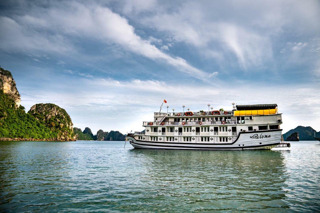 Du thuyền 4 sao Hạ Long - Paloma Cruise