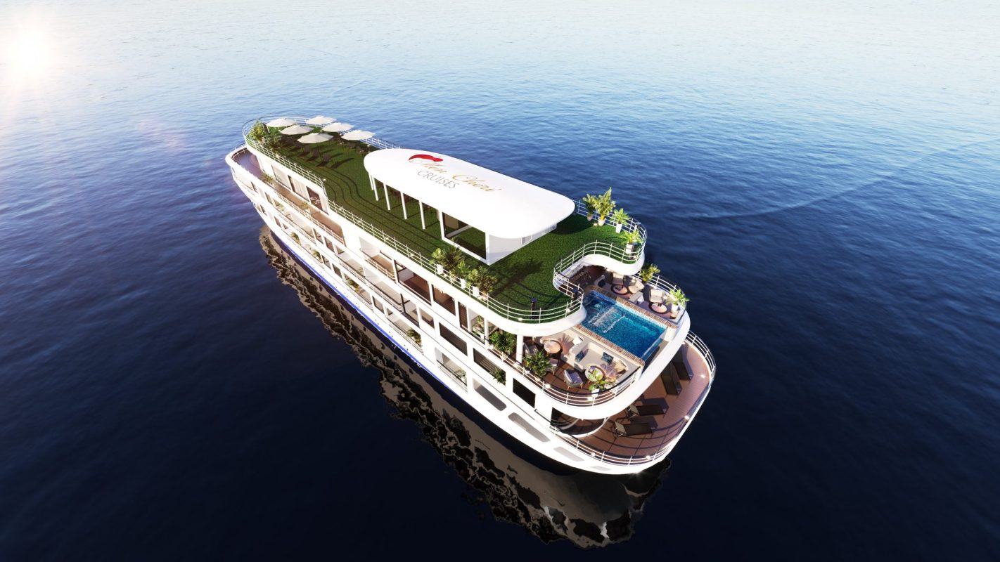 Du thuyền 5 sao Hạ Long - Mon Cheri