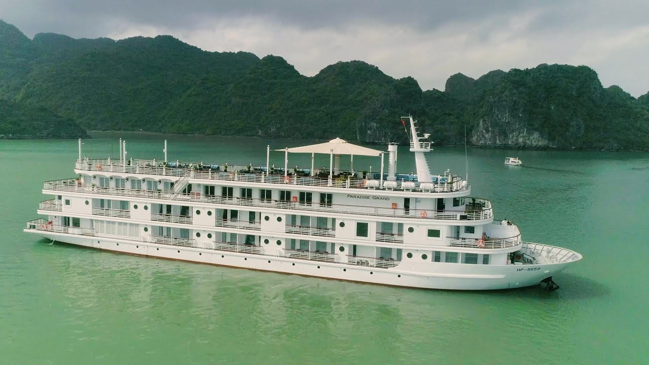 Du thuyền Paradise Hạ Long - Grand Cát Bà