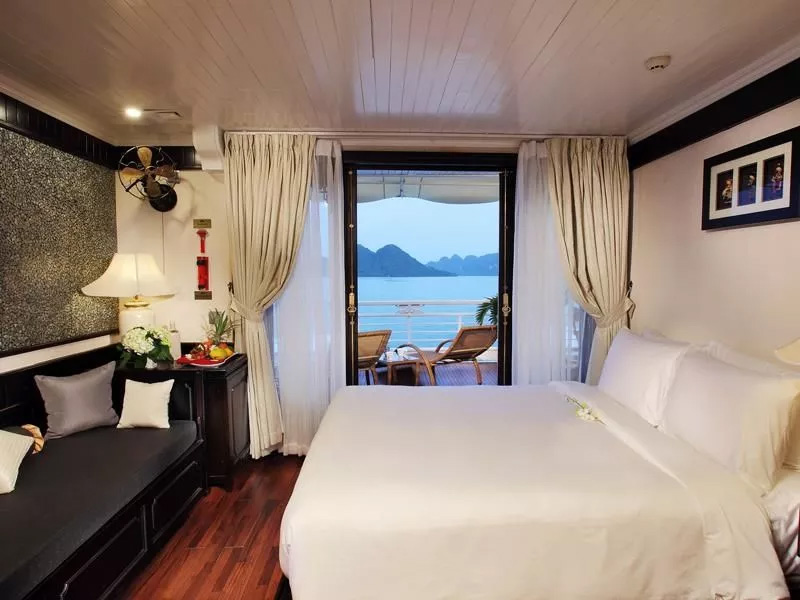 Hệ thống phòng nghỉ sang trọng, tiện nghi