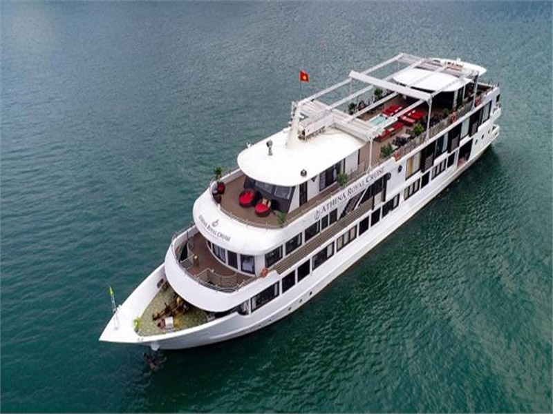 Combo du thuyền khách sạn Hạ Long
