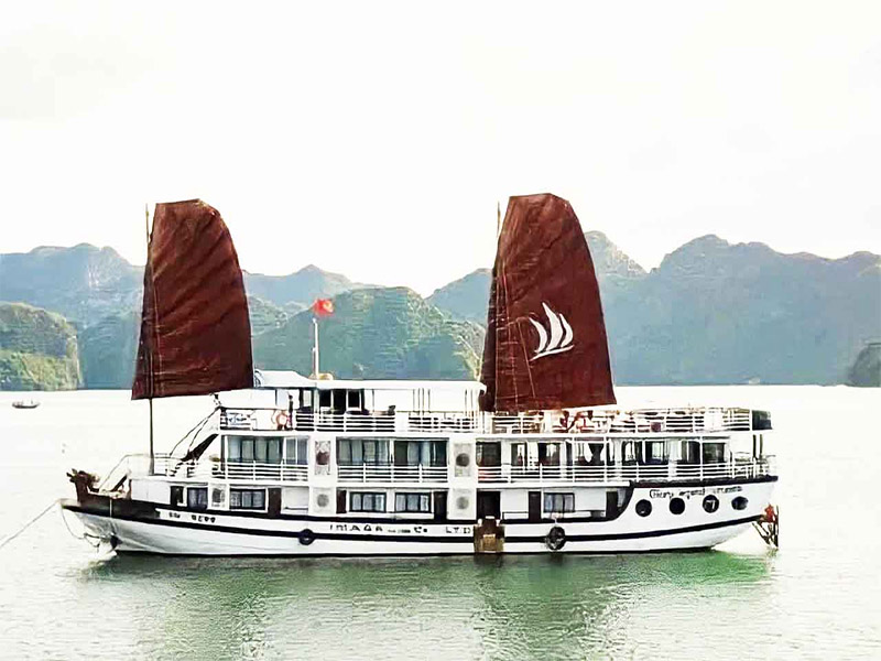 Kinh nghiệm đặt tour du thuyền 3 sao Hạ Long
