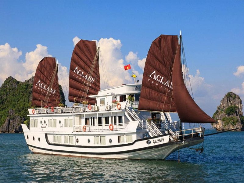 Du thuyền Aclass Legend Cruise Hạ Long