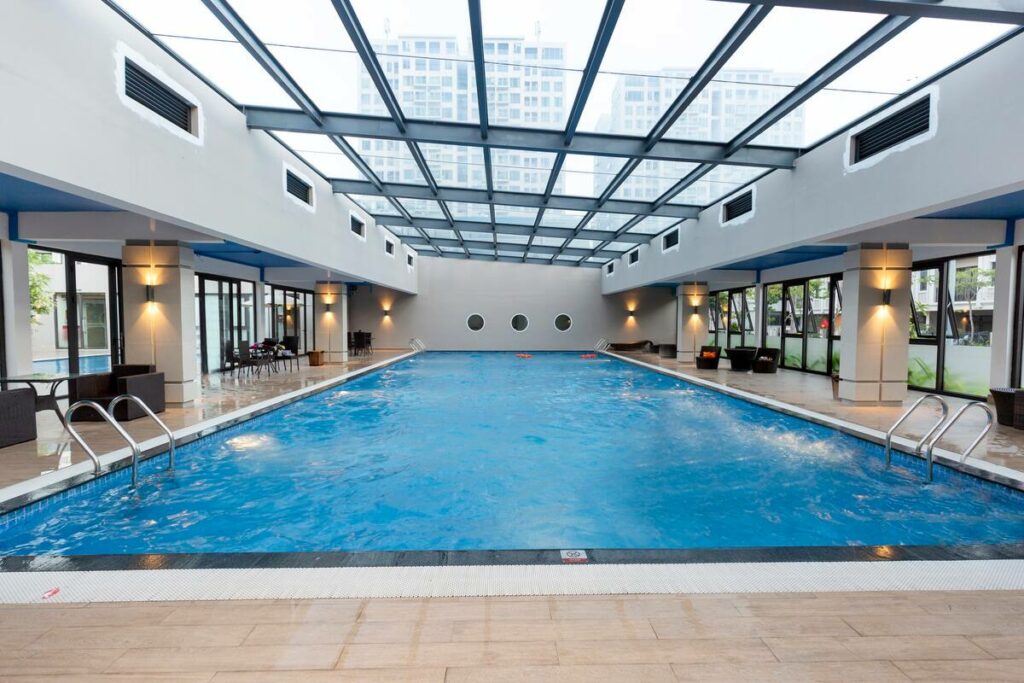 Khách sạn 4 sao Hạ Long - Green Suites Hotel