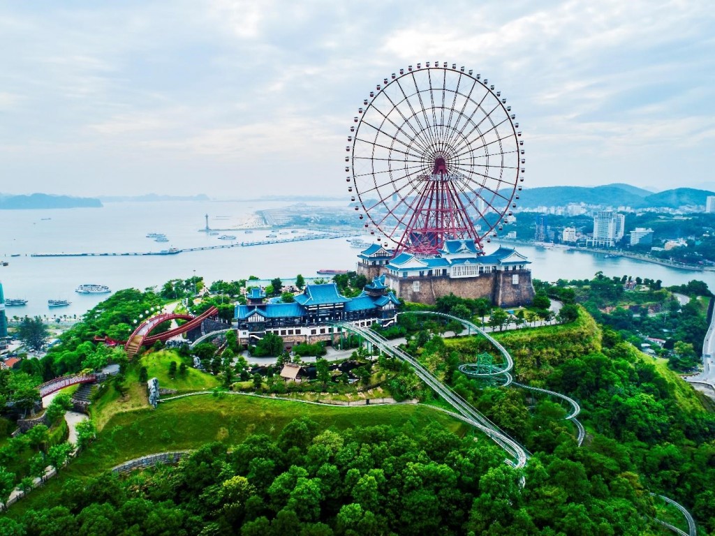 Công viên Sun World Quảng Ninh có gì đặc biệt?