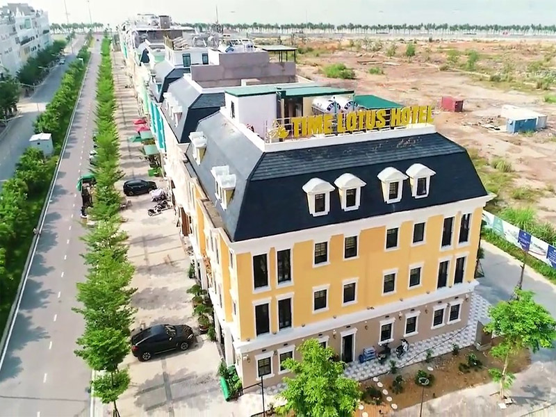 Khách sạn Time Lotus - Khách sạn 3 sao tại Hạ Long