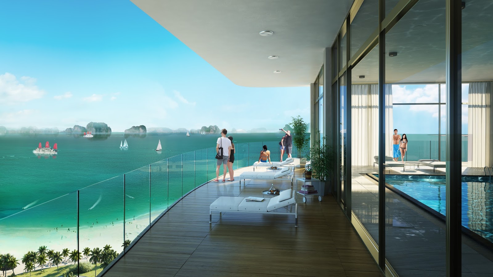 Khách sạn Citadines Marina Hạ Long - Căn hộ dịch vụ khách sạn