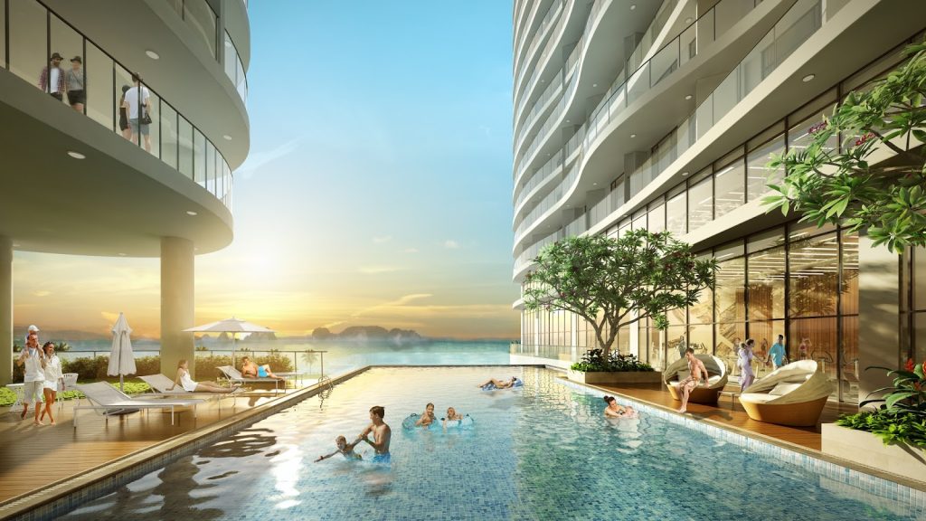 khách sạn Citadines Marina Hạ Long