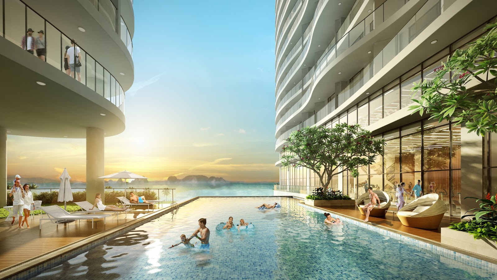 Tiện ích nội khu Khách sạn Citadines Marina Hạ Long