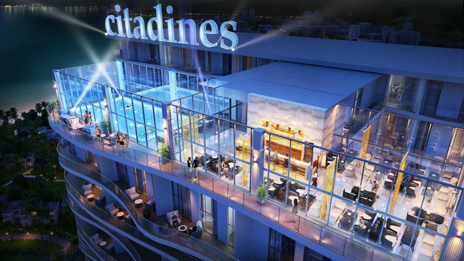 khách sạn citadines marina hạ long
