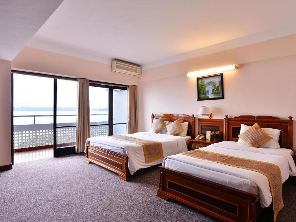 Những câu hỏi về khách sạn Công Đoàn ở Hạ Long