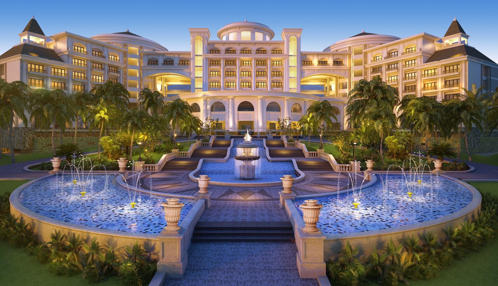 Khách sạn có bể bơi ở Hạ Long - Vinpearl Resort & Spa