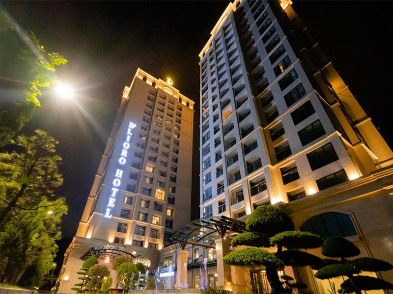 Khách sạn sở hữu vị trí đắc địa