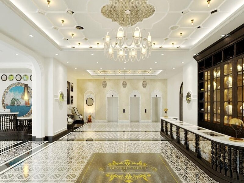 Hệ thống phòng nghỉ trong khách sạn D'Lioro