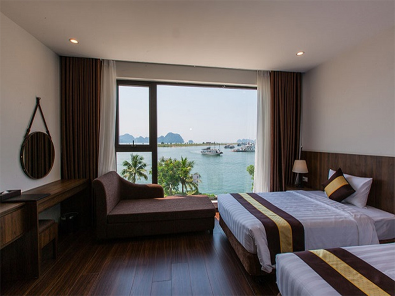 Lưu ý khi lựa chọn khách sạn Tuần Châu