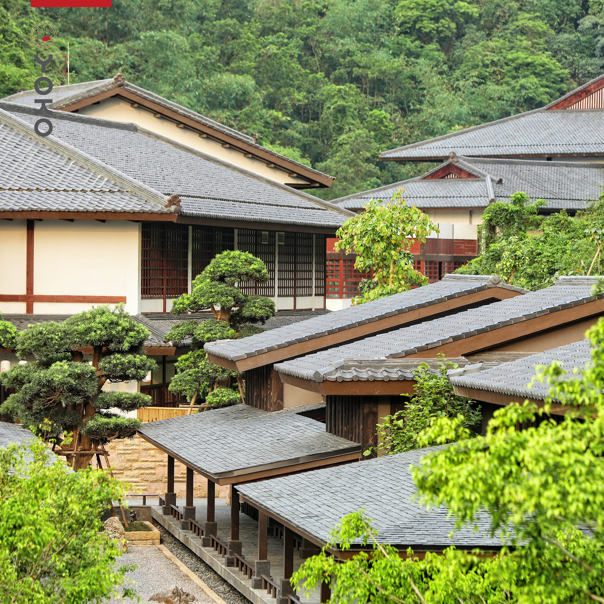 khu nghỉ dưỡng biệt thự tại onsen quang hanh