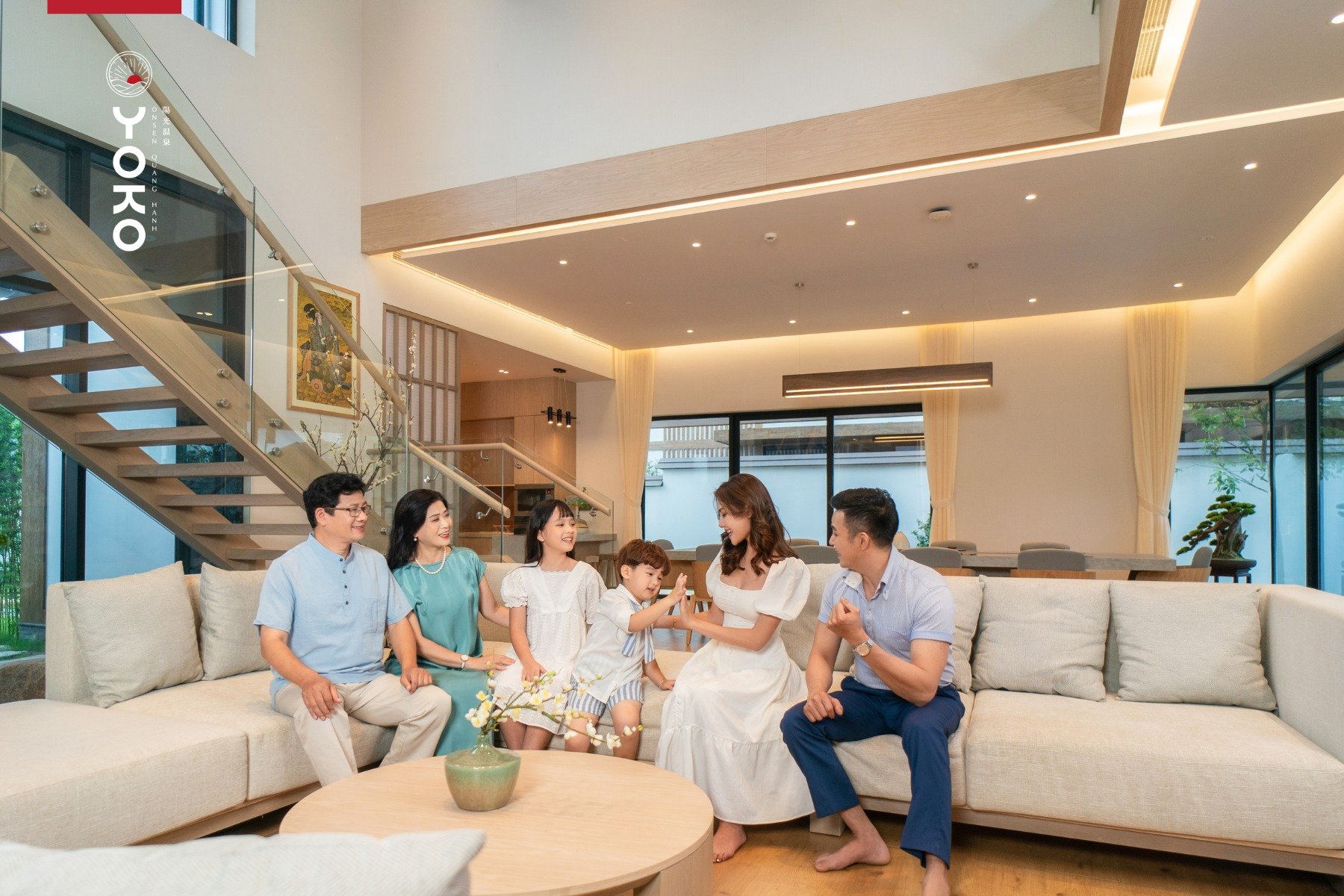 villa tại onsen quang hanh