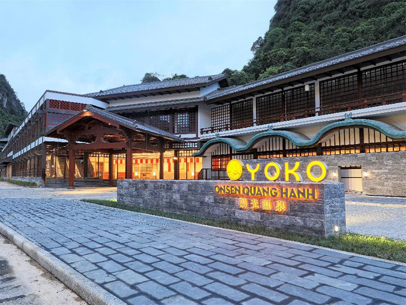 Khu nghỉ dưỡng Yoko Onsen Quang Hanh