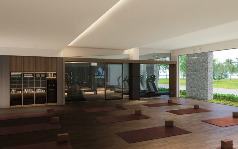 Phòng hội nghị ở Premier Village Hạ Long 