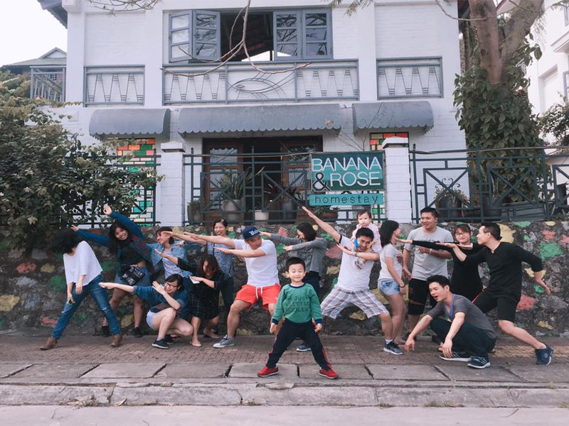 Banana and Rose homestay