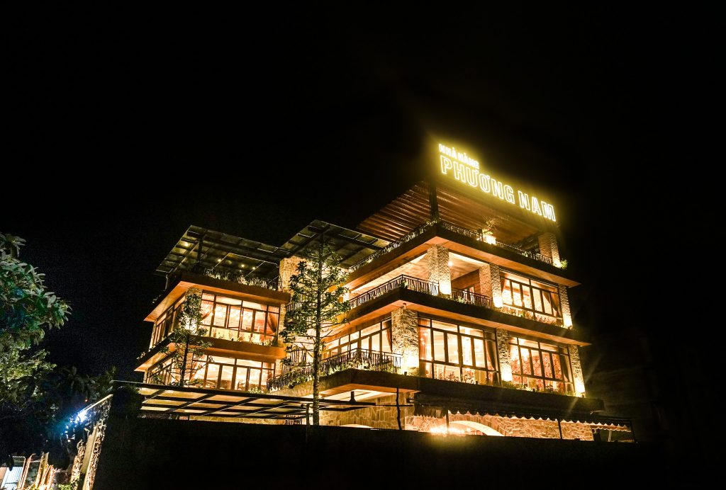 Món khai vị ở nhà hàng Phương Nam Hạ Long