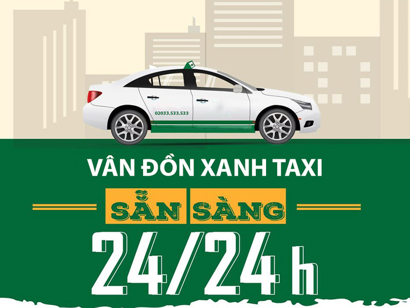 Taxi Vân Đồn Xanh
