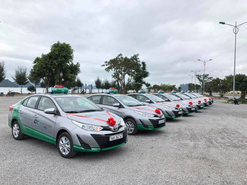 Lưu ý khi đi taxi Hạ Long