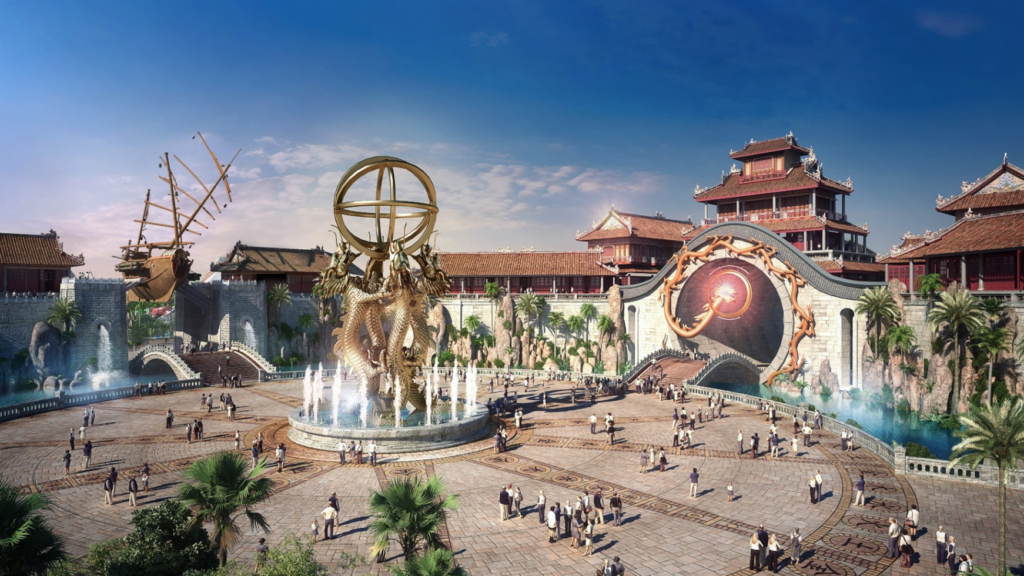 công viên rồng hạ long