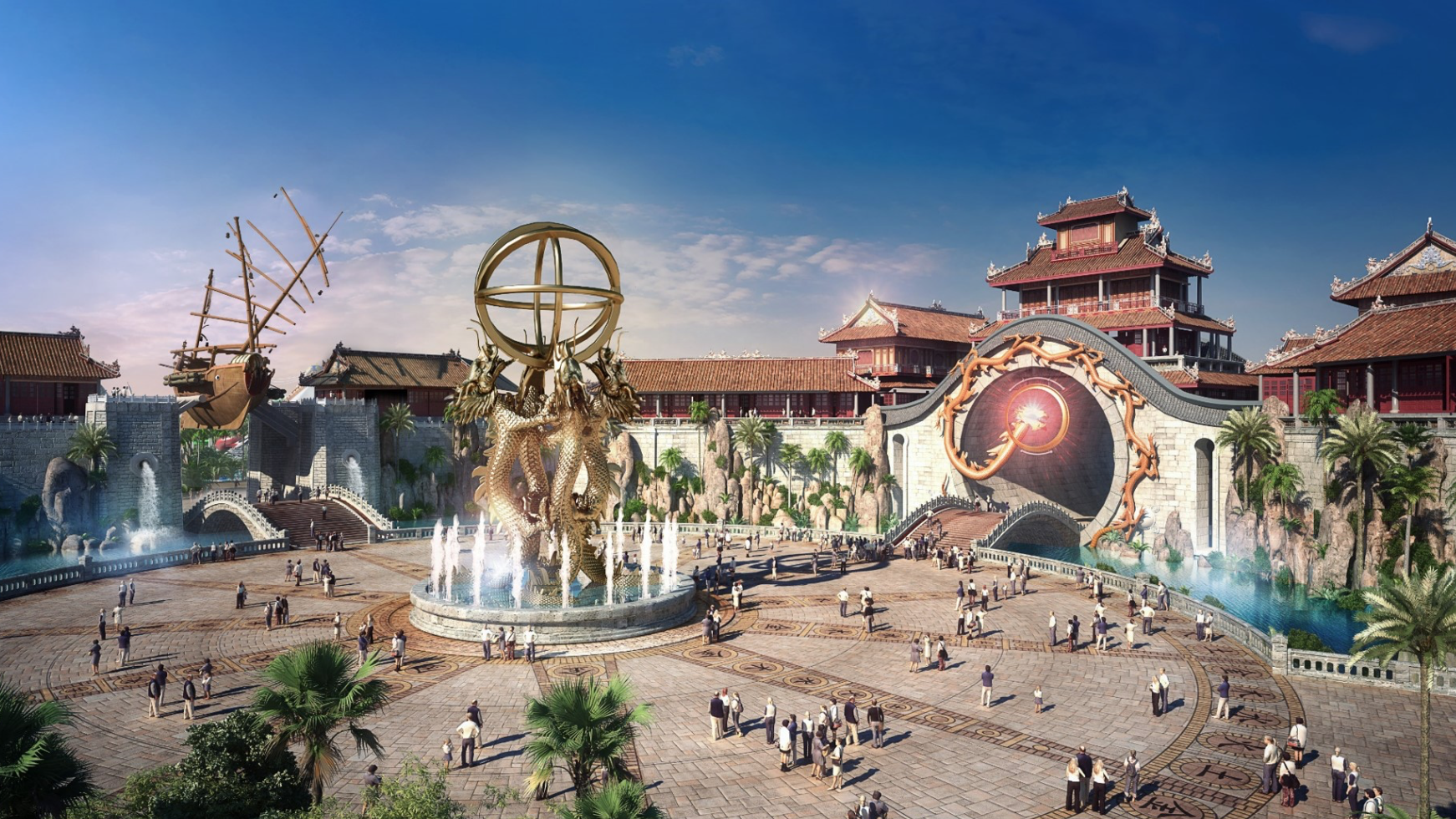 Công viên Rồng Hạ Long ở đâu