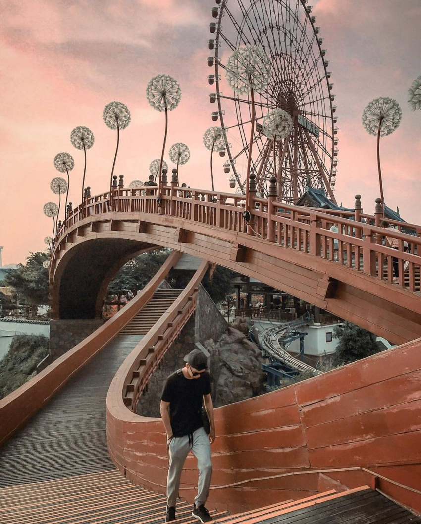 Trò chơi Công viên Rồng Hạ Long cho thanh niên