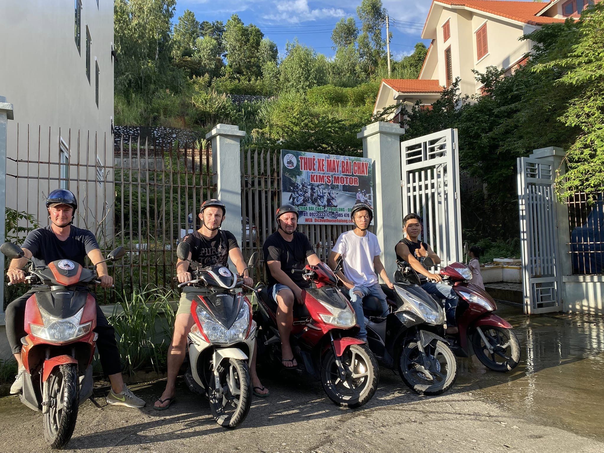 Thuê xe máy Hạ Long - Kim’s Motorbike