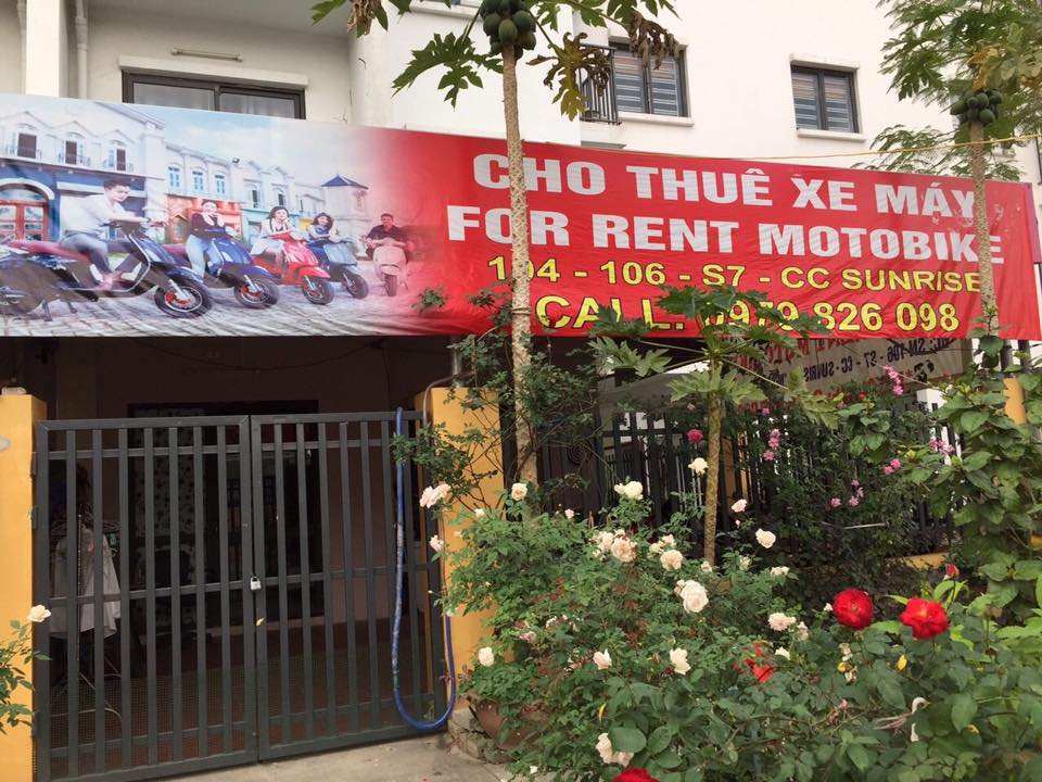 Thuê xe máy Hạ Long - Nest Travel