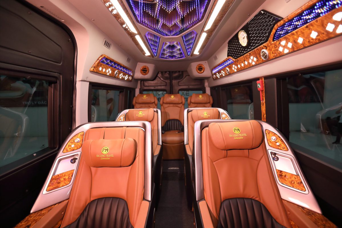 Xe Limousine Hà Nội Hạ Long - Travel