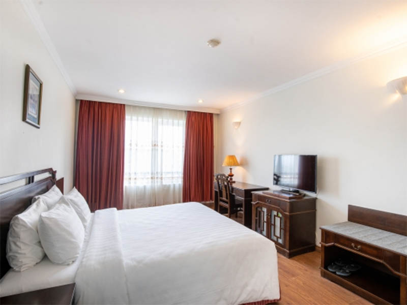 Phòng Deluxe Room - Hạ Long Pearl