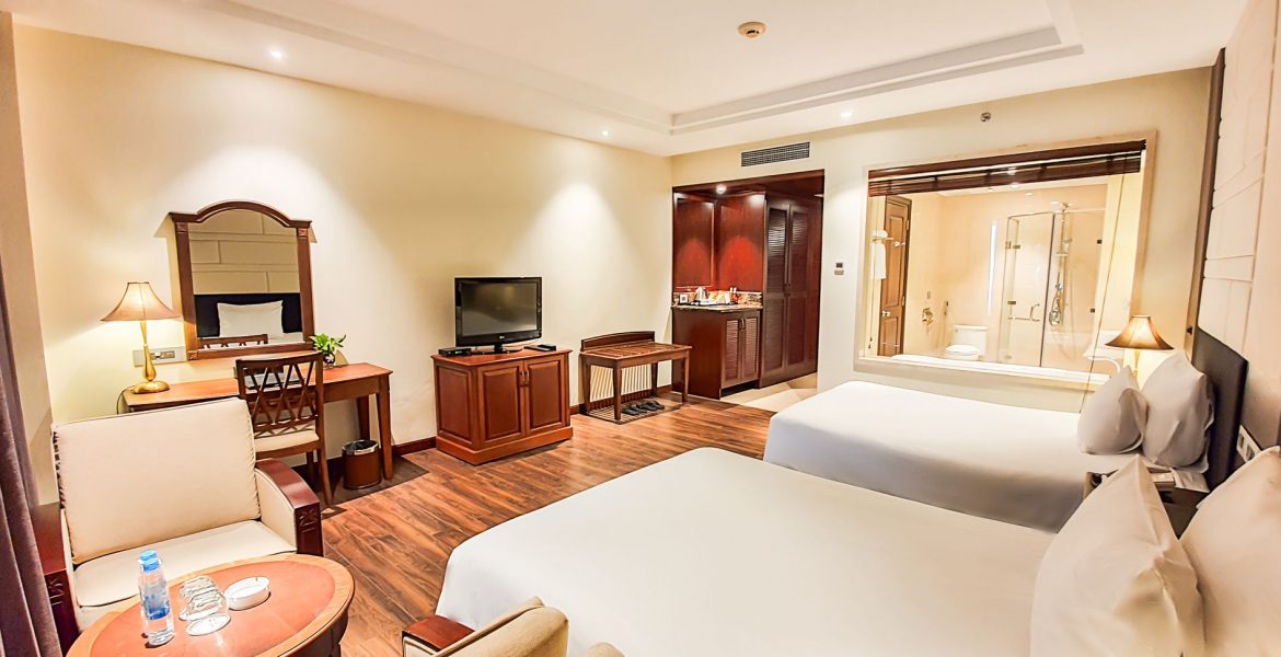 Phòng nghỉ Deluxe