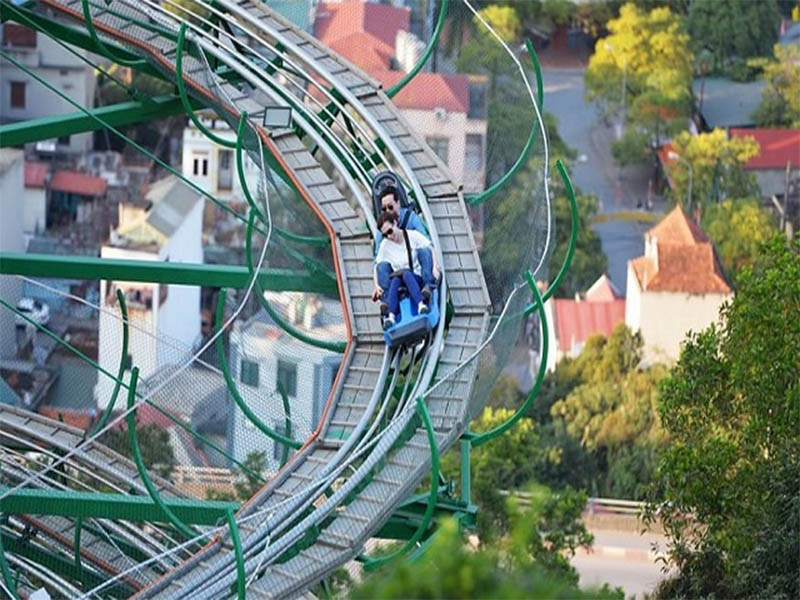 Làn trượt Samurai