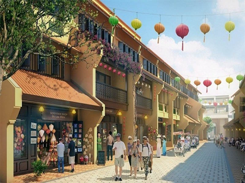 Kiến trúc của phố cổ Hạ Long