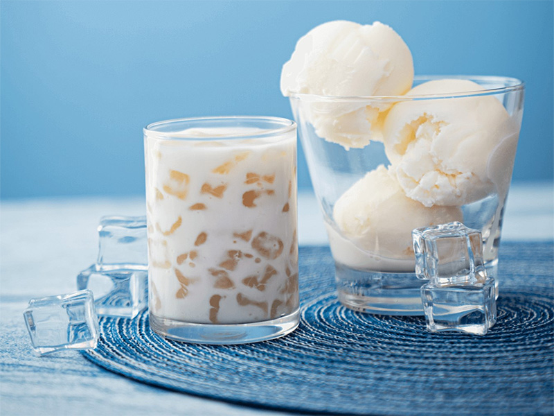 Sữa chua trân châu Hạ long