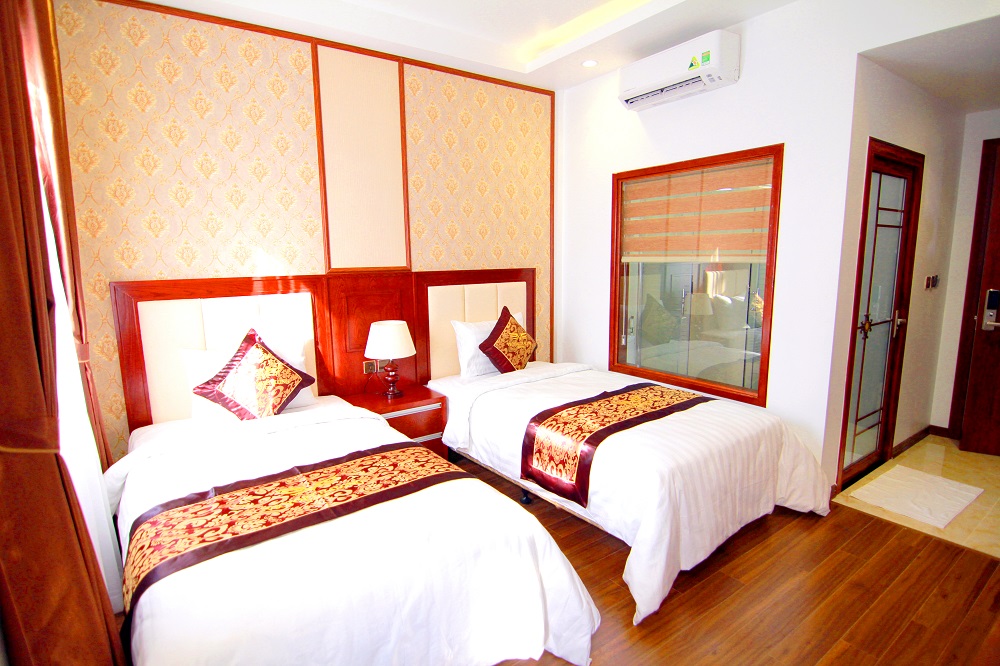 Khách sạn Victory Hạ Long - Phòng Superior Twin