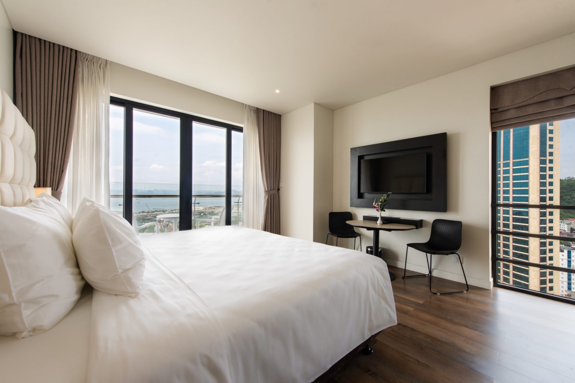 Hệ thống hạng phòng ở Sol Hạ Long