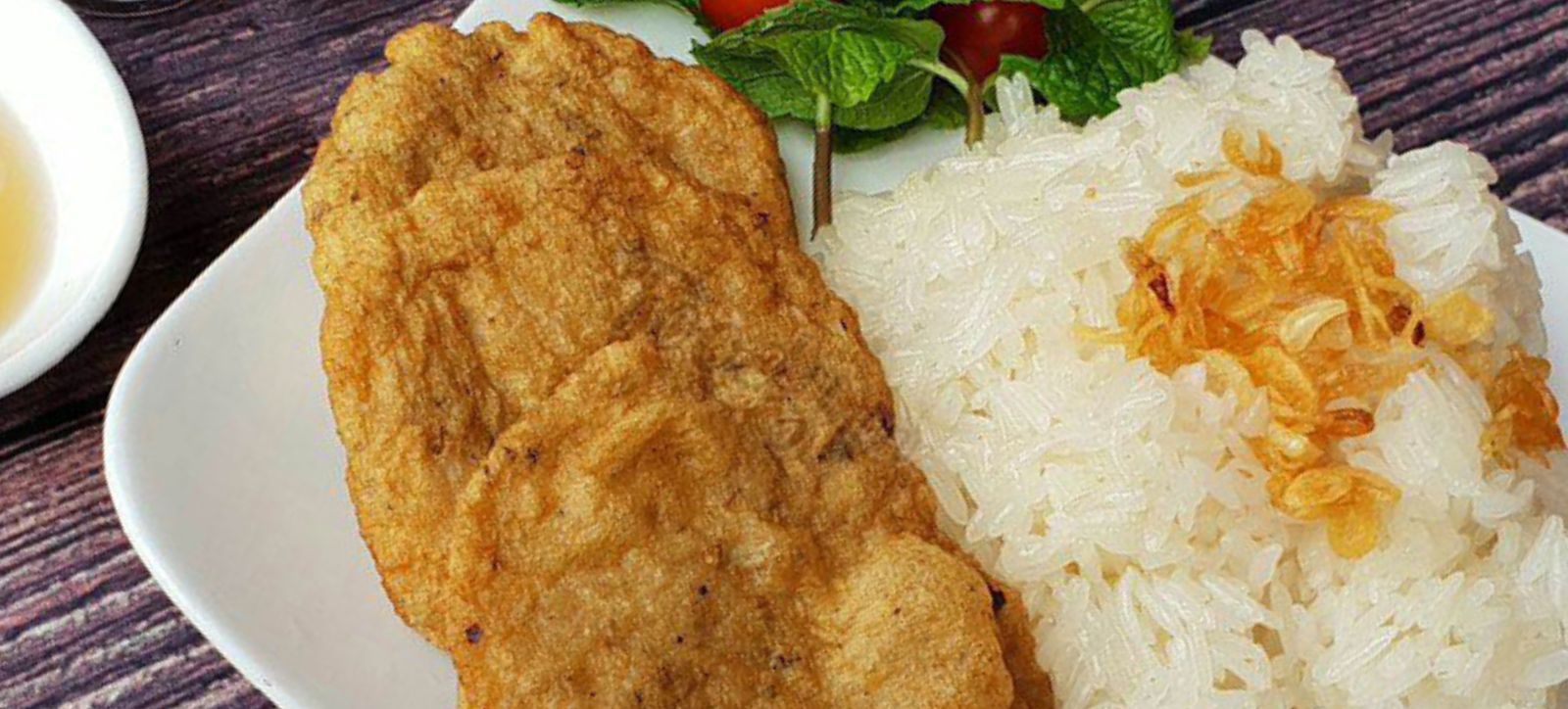 Cách chế biến xôi chả mực Hạ Long