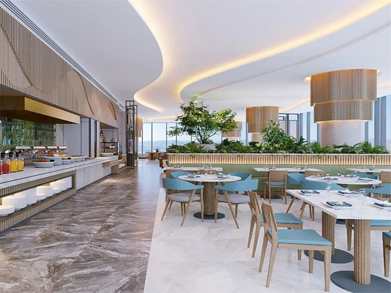 Vị trí đắc địa của khách sạn Alacarte Hạ Long