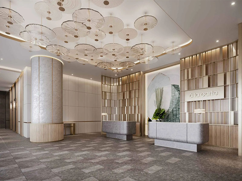 Phong cách thiết kế của Alacarte Hạ Long
